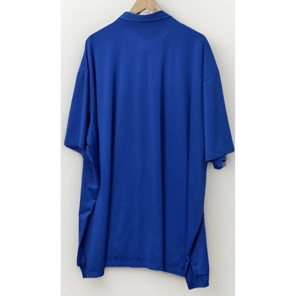 Mens Big & Tall Polo Ralph Lauren‎ Performance Shirt Sz 4XB Big Moisture Wicking